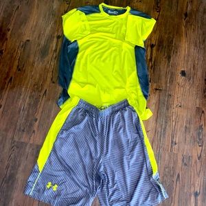 Under armour Short/short combo